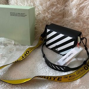❌OFF- WHITE DIAGONAL FLAP BAG BY VIRGIL ABLOH